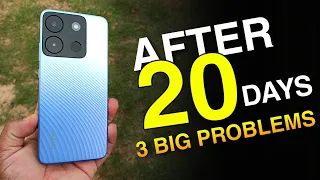 Infinix SMART 7 After 20 Days Review With 3 Big Problems