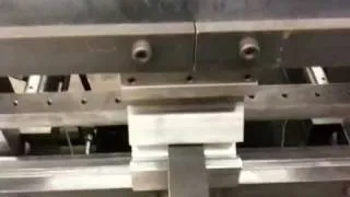 Homebuilt CNC press brake Mach3