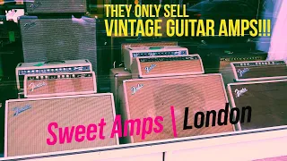 Amazing VINTAGE Guitar Amps | Fender, Magnatone, Gibson