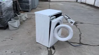 HEAVY STONES VS VOX/VESTEL WASHING MACHINE (BEST DESTRUCTION EVER, INSANE JUMPING) (Part 1)