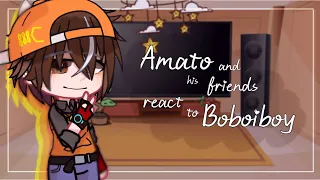 ”  Amato and his friends react to Boboiboy ”  ||  Short ||  Requested by ; ‎@Darceyloveu