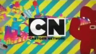Cartoon Network - Monday Nights bumpers (April 4, 2011)