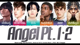 'Angel Pt.3 (2+1) Muni Long, Charlie Puth, Jimin of BTS, Kodak Black, JVKE, NLE Choppa - Nightcore -