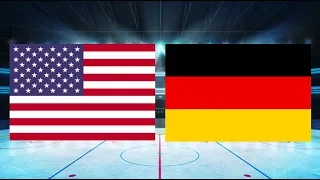 USA vs Germany (3-0) – May. 7, 2018 | Game Highlights | World ChampionShip 2018