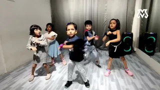 Tesher - Jalebi Baby | Kids Dance Video | MV Dance and Fitness | Kids Dance Cover