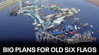 Abandoned Six Flags New Orleans to get makeover