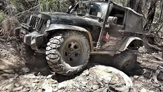 4x4 Spanish Waterfall Nissan vs Toyota vs Jeep vs Land Rover