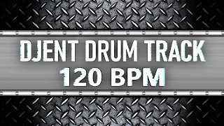 Djent Metal Drum Track 120 BPM