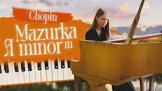 Chopin - Mazurka in A Minor op. 68 n. 2. Classical piano music