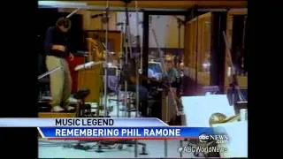Pope of Pop: Legendary Music Producer Phil Ramone Die
