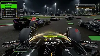 F1 23 P15 to 4 Damage Limitation - Bahrain IUF1 League Race