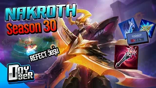 RoV:Nakroth เดินเกมยังไงใน Season 30 - Doyser