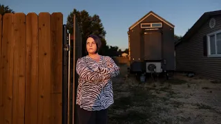 Woman Fighting Tiny Home Ban Left Homeless