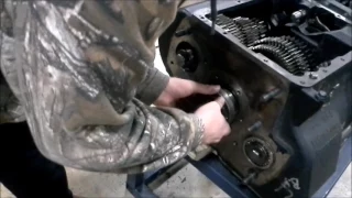 input shaft removal and installation of an Eaton Fuller 10 speed