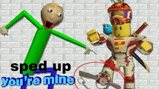 Baldi Your Mine with extra keyframes | sped up