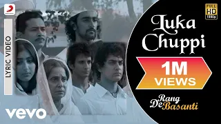 @A. R. Rahman - Luka Chuppi Lyric Video|Rang De Basanti|Aamir Khan|Lata Mangeshkar