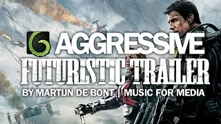 Aggressive Futuristic Rising Trailer Music