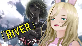 🎵『River』Vinland Saga OP [Anonymouz] | Full VTuber Lyrics Cover