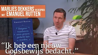 #1363: "Het bestaan van God kan rationeel bewezen worden" | Gesprek met Emanuel Rutten