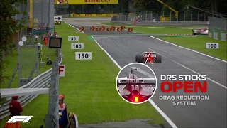 Ericsson's High-Speed Monza Crash Analysed  | 2018 Italian Grand Prix