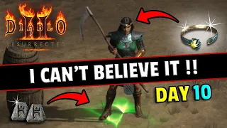 I WILL NEVER FORGET this EPIC start to the season !! Diablo 2 resurrected