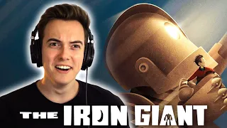 *The Iron Giant* (1999) SHOCKED ME!! | First Time Watching | (reaction/commentary/review)