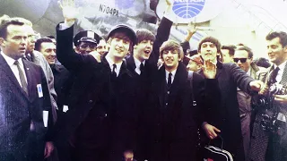 The Beatles 🇬🇧 The Making Of THE BEATLES First U.S. 🇺🇸 Visit - Documentary