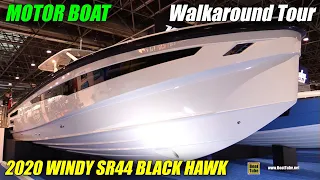 2020 Windy SR 44 Blackhawk Motor Yacht - Walkaround Tour - 2020 Boot Dusseldorf