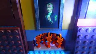 Lego Haunted Mansion Music Video