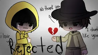 I love you!, no thank you! - mono x six? - little nightmares - meme/vine gacha club version