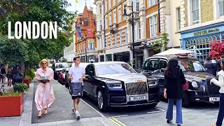Most Expensive Streets of London | Mayfair | London Walking Tour