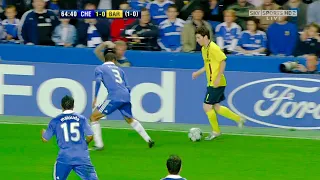 Lionel Messi vs Chelsea | Semi Final UCL 2008/2009 | 2nd Leg English Commentary