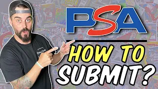 How To Submit Cards to PSA in 2022 - Pokemon Card Submission