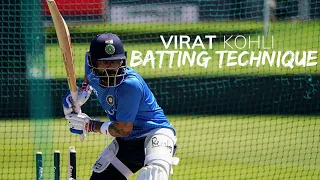 Virat Kohli Batting Technique