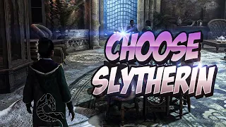 Why You SHOULD Choose SLYTHERIN In Hogwarts Legacy