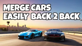 GTA V Car Merge Maneuver Explained, How Does it Work?