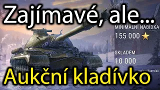 Zajímavé, ale... - Aukční kladívko 2. den - World of Tanks