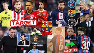 Summer Targets LEAKED🚨| 60% Messi RETURNS💣| Xavi New Midfielder LIST📋| Gavi Registration REVOKED❌