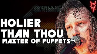 What If Holier Than Thou Was On Master Of Puppets?