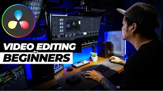 Ang PINAKAMALUPET na Video Editing Tutorial for BEGINNERS sa Davinci Resolve