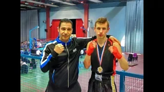 Champion de France de boxe à 15 ans !