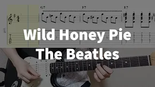 The Beatles - Wild Honey Pie Guitar Tabs