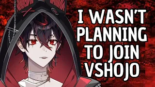 Kuro Explains How He Joined Vshojo