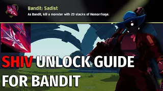 Risk of Rain 2 Bandit Sadist Challenge Achievement Guide - Serrated Shiv Skill