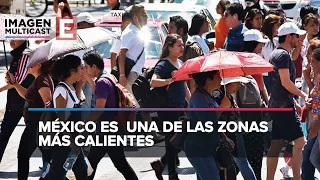 Calor en México: Habrá temperaturas superiores a los 45 grados