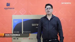 SKYWORTH UNBOXING SUC7 Series