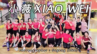 XIAO WEI 小薇 REMIX - Huang Pin Yuan 黃品源| LINE DANCE | AFC | Sugeng LineDance & Yuliana Chang