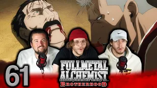 IS THIS IT FOR THE FUHRER?! | Fullmetal Alchemist: Brotherhood Episode 61 First Reaction!