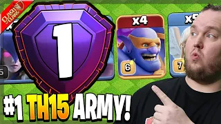 I Copied the Number 1 Player in the World's TH15 Army (Clash of Clans)