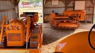 Minneapolis-Moline Prototypes Gather in Jordan, MN 2023 - Rare Tractors You Won't See Anywhere Else!